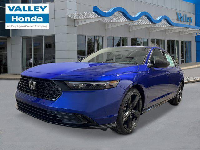 new 2026 Honda Accord Hybrid car, priced at $37,557