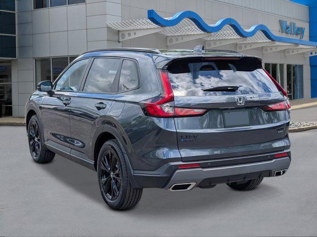 new 2026 Honda CR-V Hybrid car, priced at $44,000