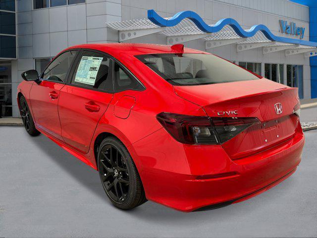 new 2026 Honda Civic car, priced at $27,790