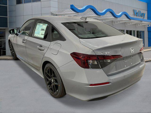 new 2026 Honda Civic car, priced at $28,345