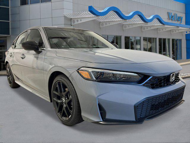 new 2026 Honda Civic car, priced at $28,345