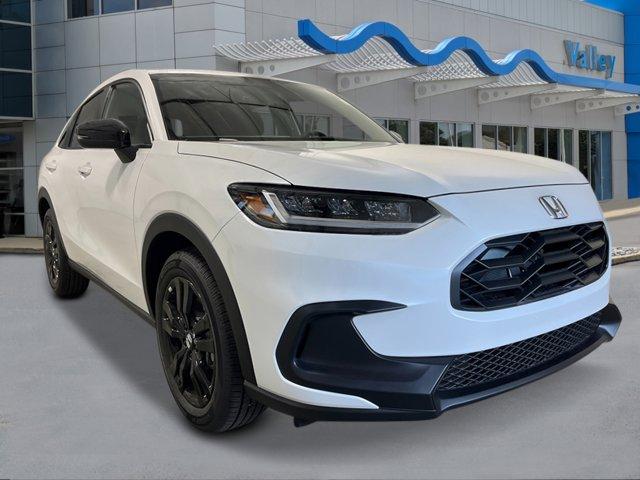 new 2026 Honda HR-V car, priced at $32,117