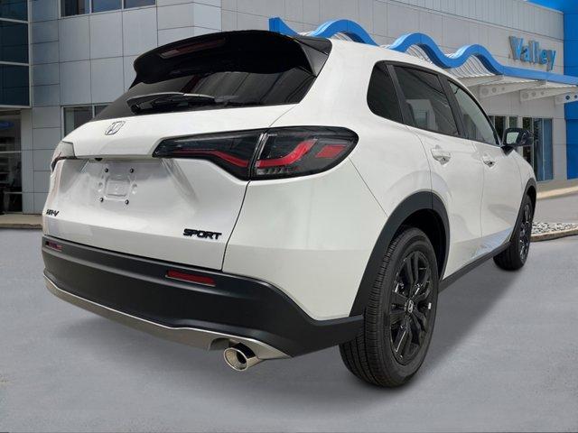 new 2026 Honda HR-V car, priced at $32,117
