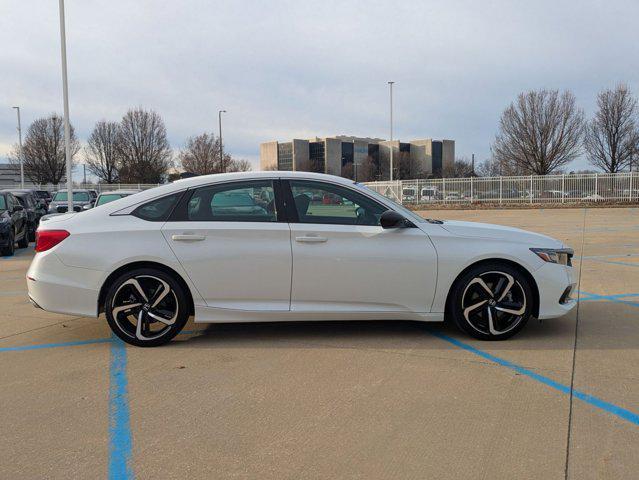 used 2022 Honda Accord car, priced at $24,995