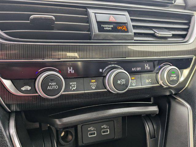 used 2022 Honda Accord car, priced at $24,995