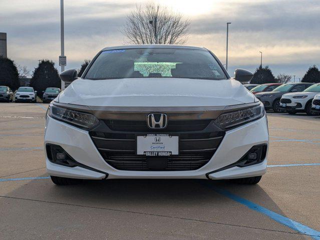 used 2022 Honda Accord car, priced at $24,995