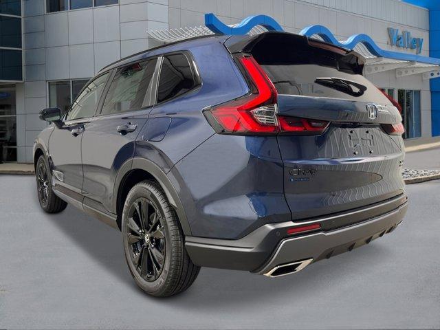 new 2026 Honda CR-V Hybrid car, priced at $44,000