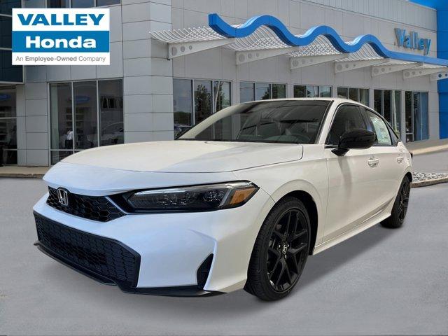 new 2026 Honda Civic car, priced at $28,345