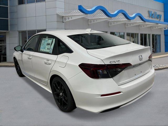new 2026 Honda Civic car, priced at $28,345