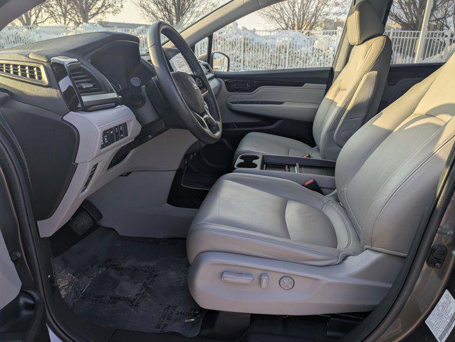 used 2023 Honda Odyssey car, priced at $37,995
