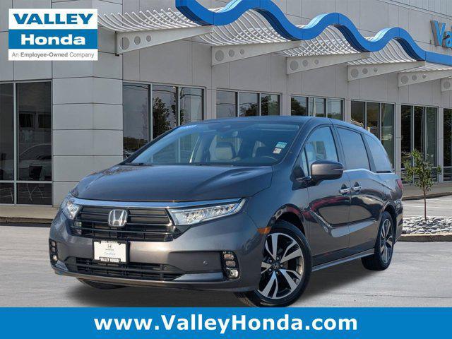 used 2023 Honda Odyssey car, priced at $37,995