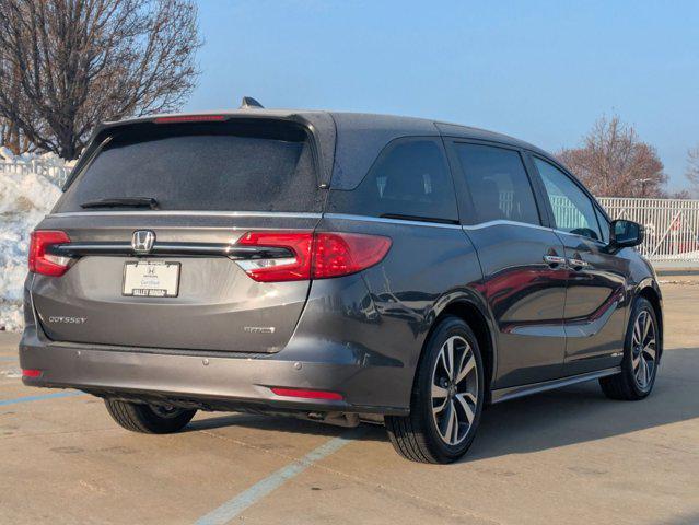 used 2023 Honda Odyssey car, priced at $37,995