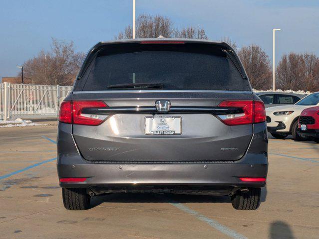 used 2023 Honda Odyssey car, priced at $37,995