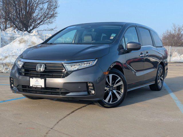 used 2023 Honda Odyssey car, priced at $37,995