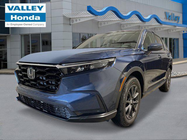 new 2026 Honda CR-V car, priced at $38,350