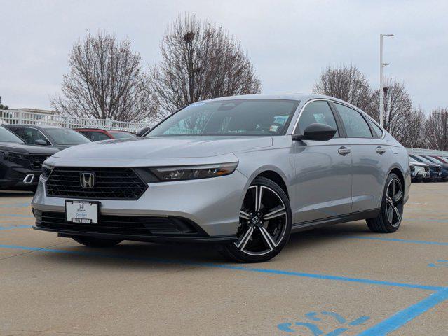 used 2023 Honda Accord Hybrid car, priced at $27,995