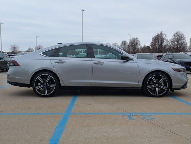 used 2023 Honda Accord Hybrid car, priced at $26,995