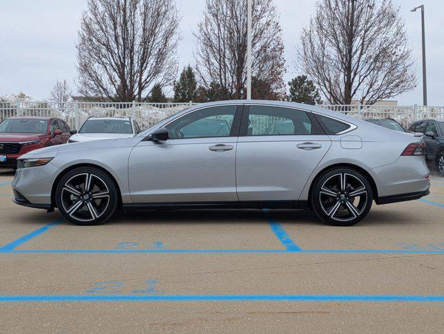 used 2023 Honda Accord Hybrid car, priced at $27,995