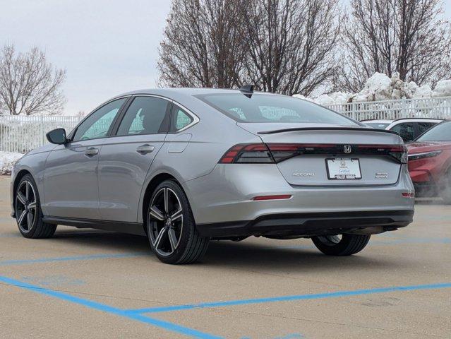 used 2023 Honda Accord Hybrid car, priced at $26,995