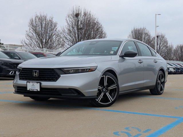 used 2023 Honda Accord Hybrid car, priced at $26,995