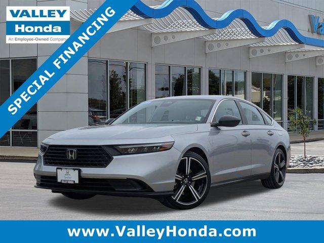 used 2023 Honda Accord Hybrid car, priced at $27,995