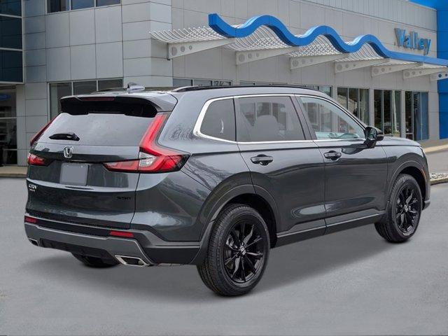 new 2026 Honda CR-V Hybrid car, priced at $38,580
