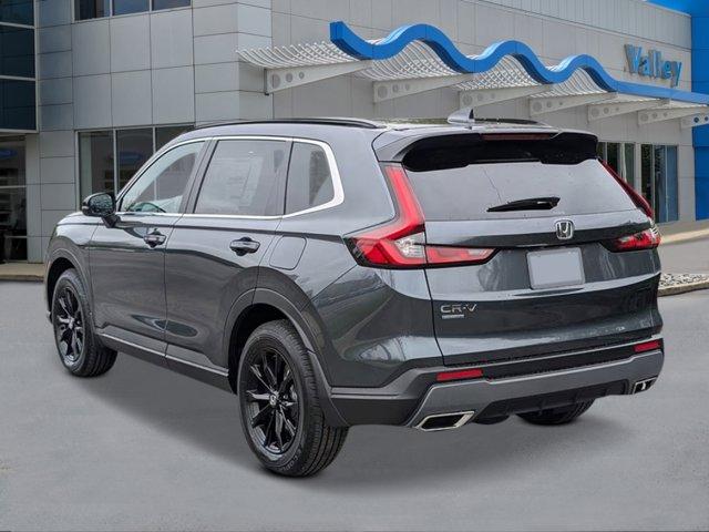 new 2026 Honda CR-V Hybrid car, priced at $38,580