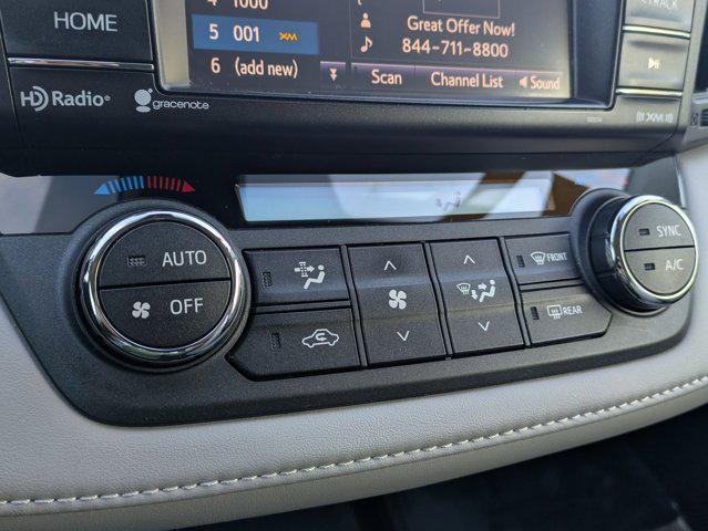used 2017 Toyota RAV4 car, priced at $19,995