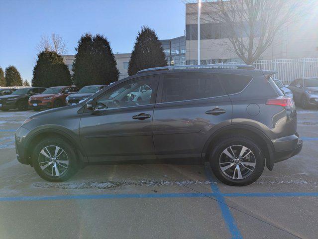 used 2017 Toyota RAV4 car, priced at $19,995