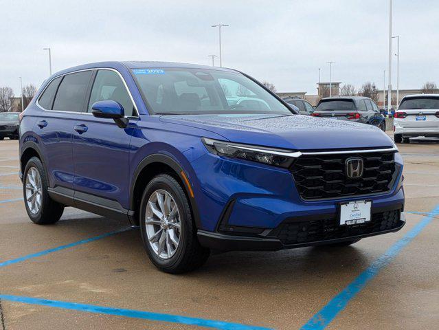 used 2023 Honda CR-V car, priced at $31,995