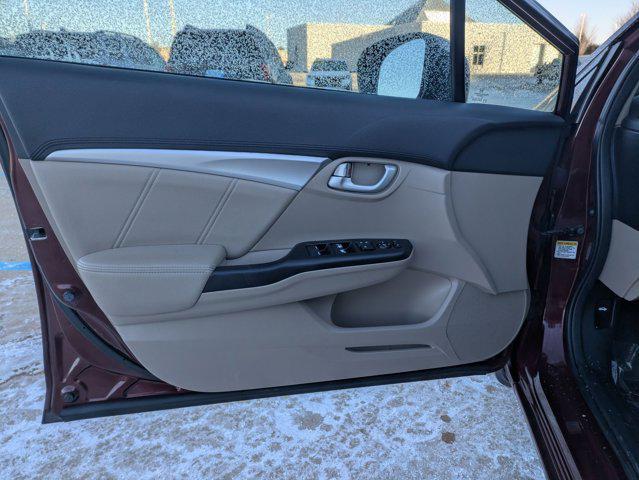 used 2015 Honda Civic car, priced at $12,995