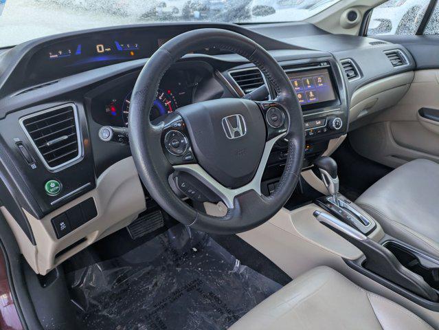 used 2015 Honda Civic car, priced at $12,995