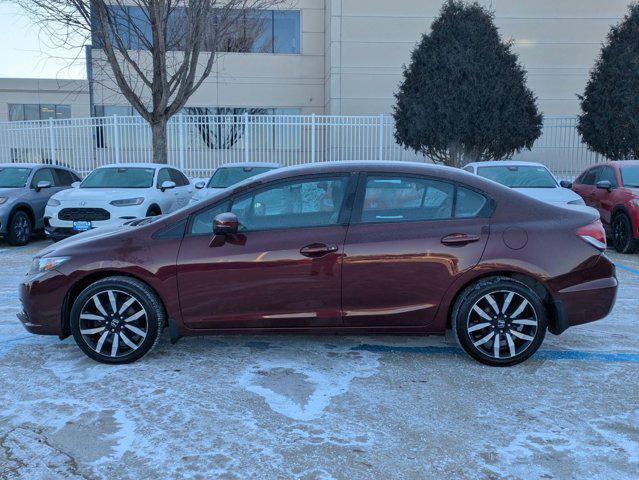 used 2015 Honda Civic car, priced at $12,995