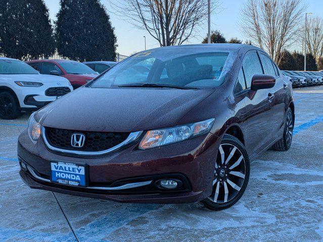 used 2015 Honda Civic car, priced at $12,995