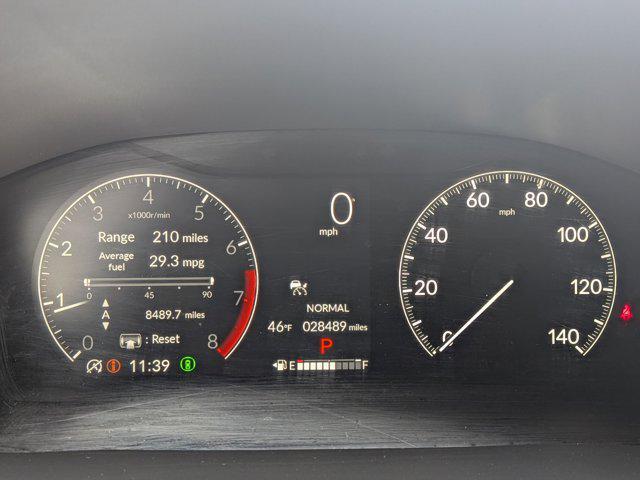 used 2025 Honda CR-V car, priced at $35,407
