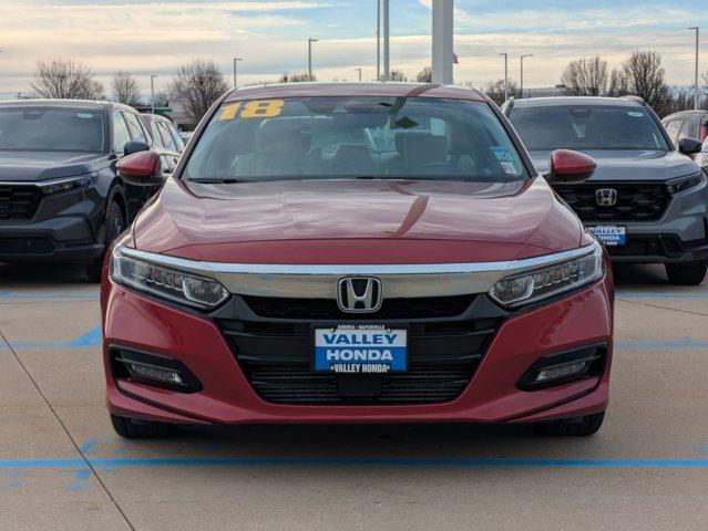 used 2018 Honda Accord car, priced at $21,495