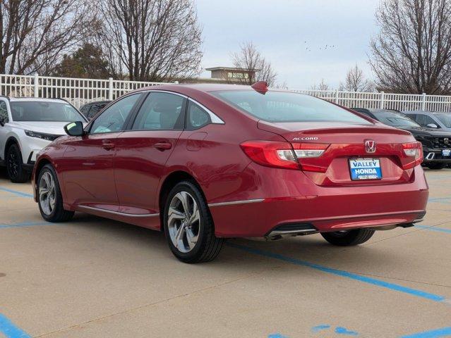 used 2018 Honda Accord car, priced at $21,495