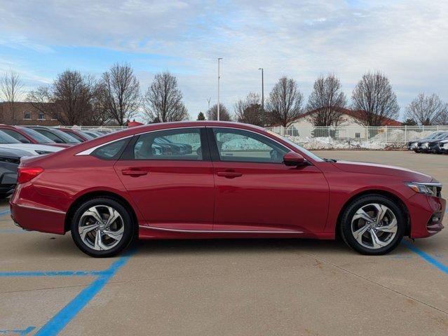 used 2018 Honda Accord car, priced at $21,495