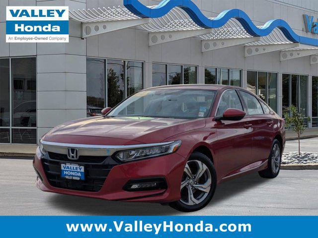 used 2018 Honda Accord car, priced at $21,995