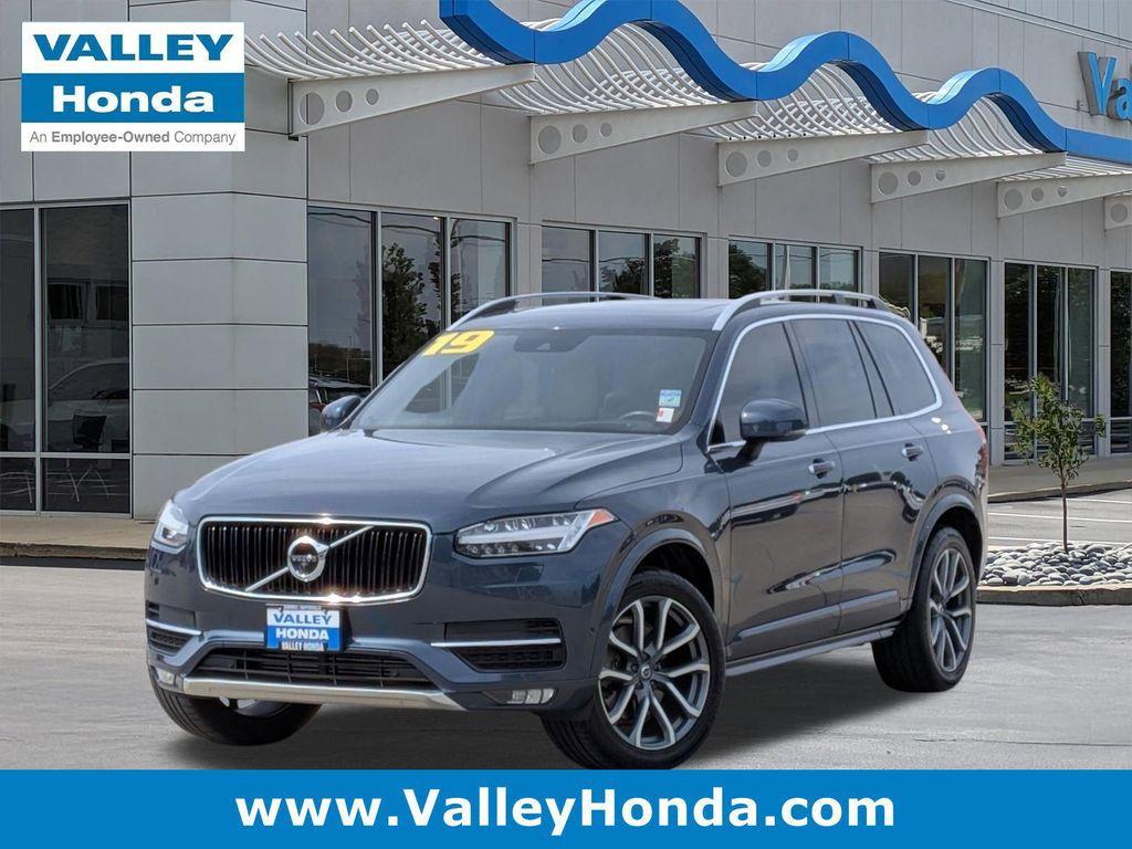 used 2019 Volvo XC90 car, priced at $19,207