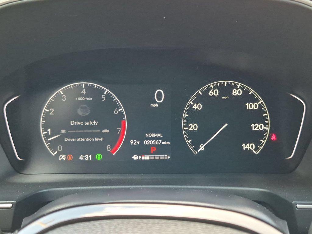 used 2023 Honda Pilot car, priced at $40,407
