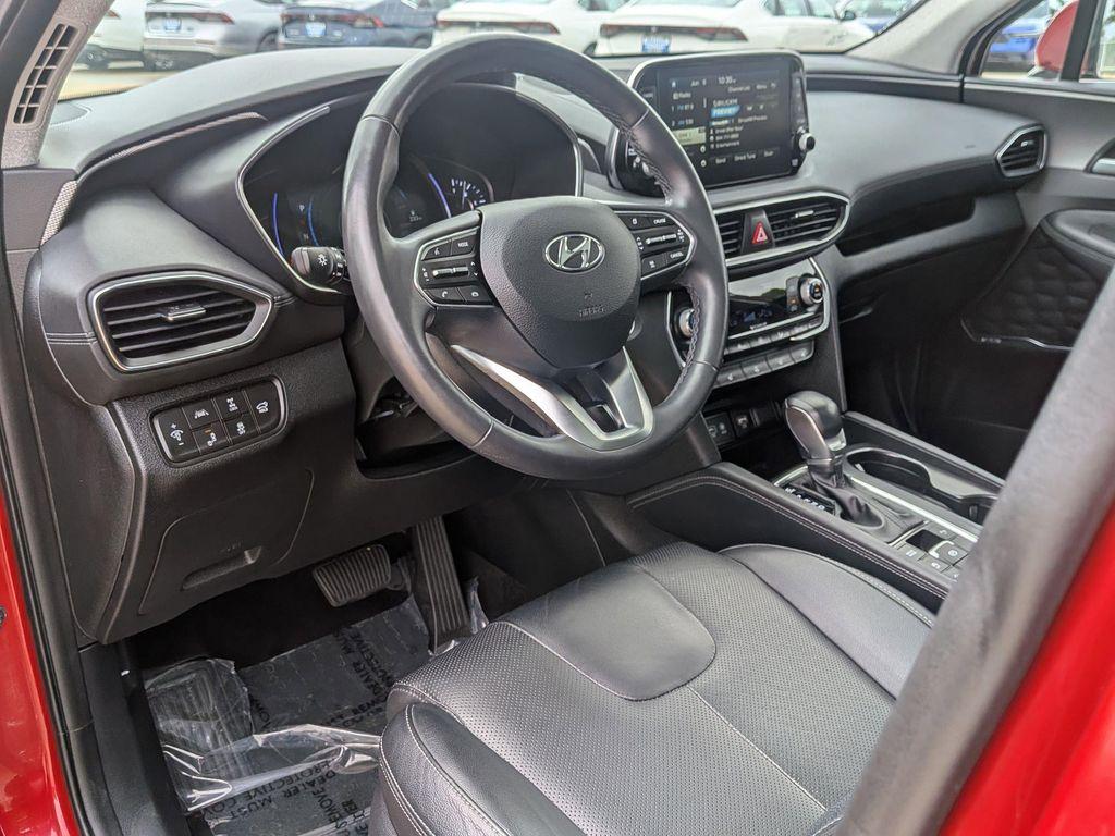 used 2019 Hyundai Santa Fe car, priced at $18,907
