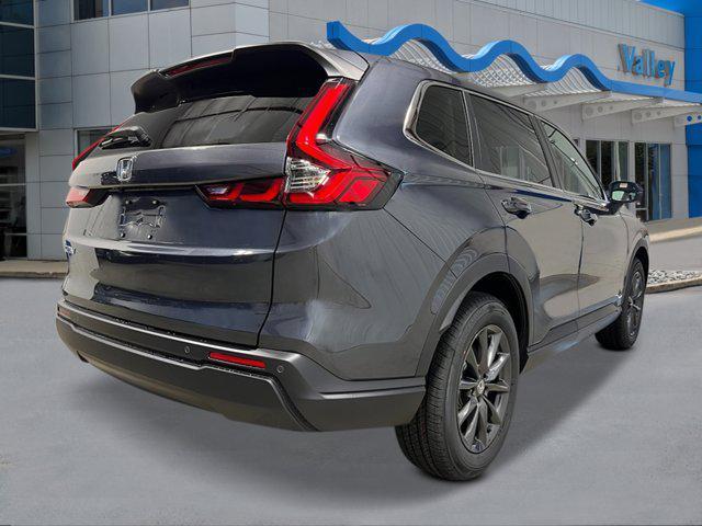 new 2026 Honda CR-V car, priced at $38,350
