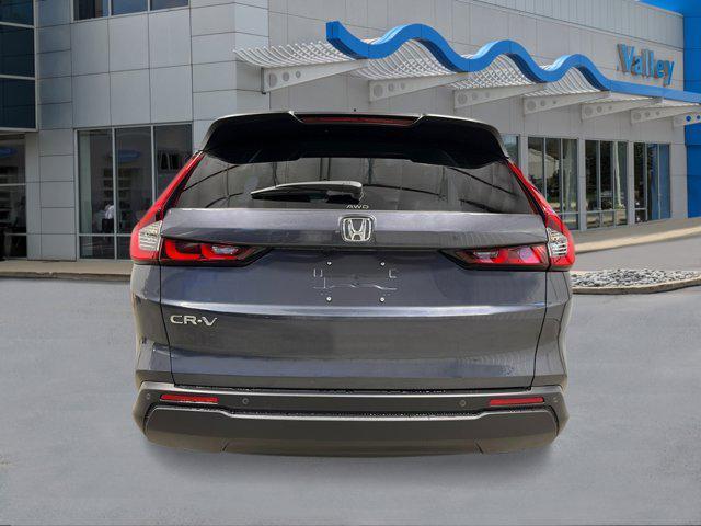 new 2026 Honda CR-V car, priced at $38,350