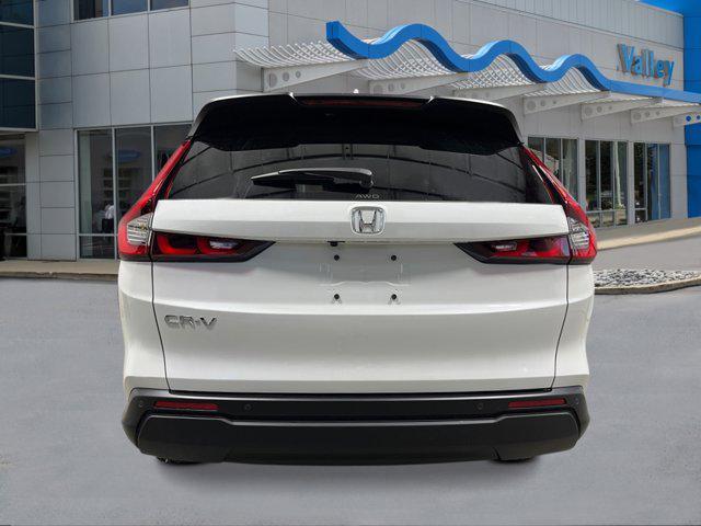 new 2026 Honda CR-V car, priced at $39,217