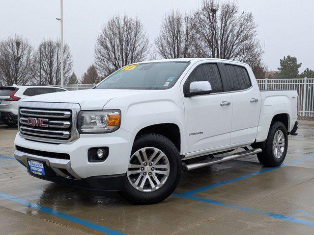 used 2016 GMC Canyon car, priced at $14,495