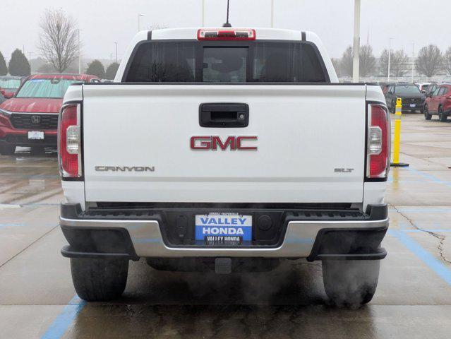 used 2016 GMC Canyon car, priced at $14,495