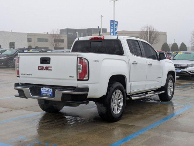 used 2016 GMC Canyon car, priced at $14,495