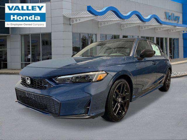 new 2026 Honda Civic Hybrid car, priced at $31,457