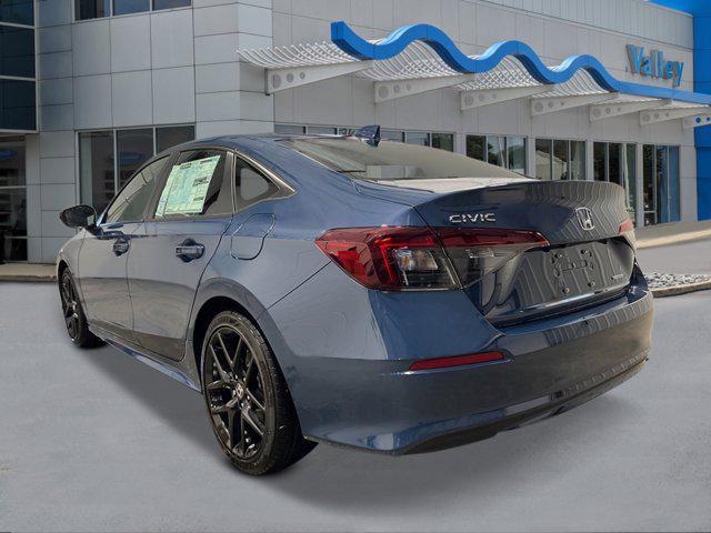 new 2026 Honda Civic Hybrid car, priced at $31,457